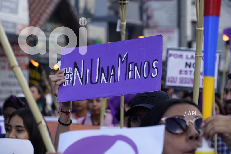 MARCHA ANIVERSARIO MARIA BELEN BERNAL
