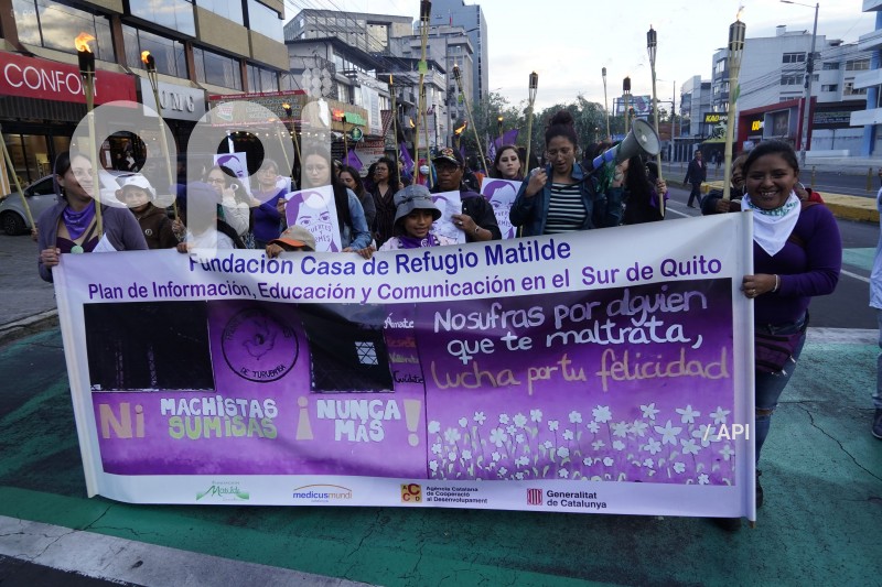 MARCHA ANIVERSARIO MARIA BELEN BERNAL