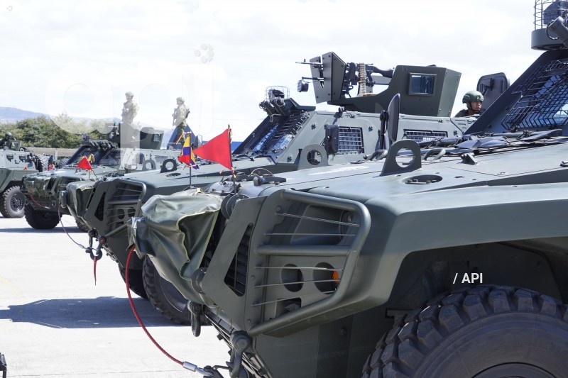 ENTREGA VEHICULOS BLINDADOS COBRA 2