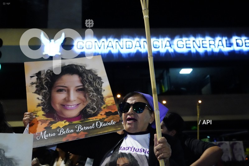 MARCHA ANIVERSARIO MARIA BELEN BERNAL