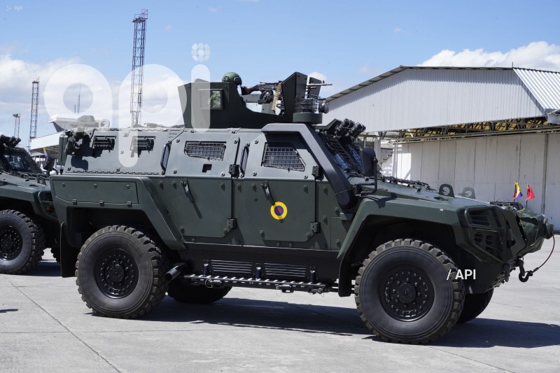 ENTREGA VEHICULOS BLINDADOS COBRA 2