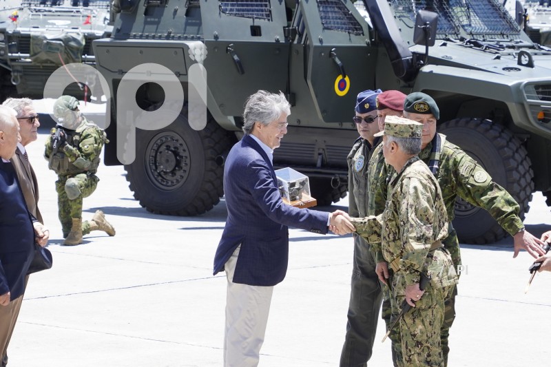 ENTREGA VEHICULOS BLINDADOS COBRA 2