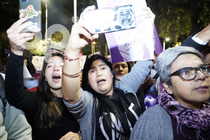 MARCHA ANIVERSARIO MARIA BELEN BERNAL