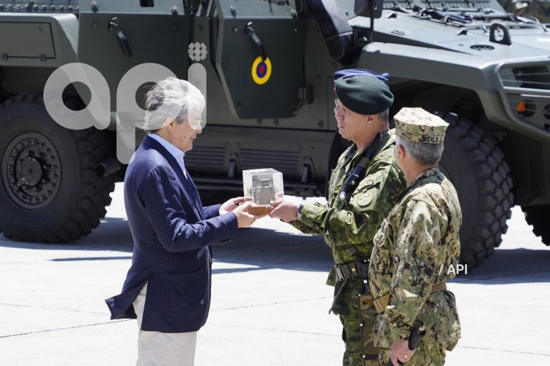 ENTREGA VEHICULOS BLINDADOS COBRA 2