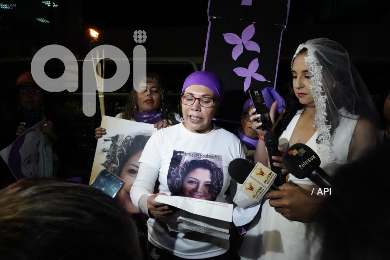 MARCHA ANIVERSARIO MARIA BELEN BERNAL