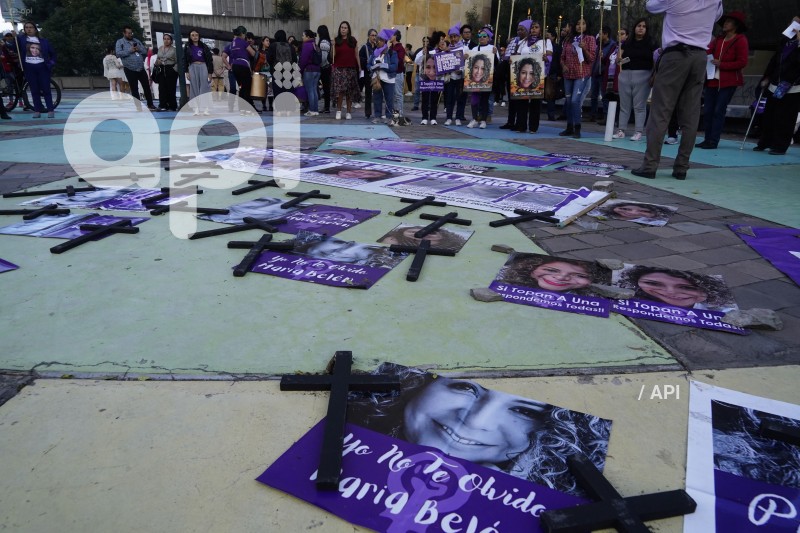 MARCHA ANIVERSARIO MARIA BELEN BERNAL