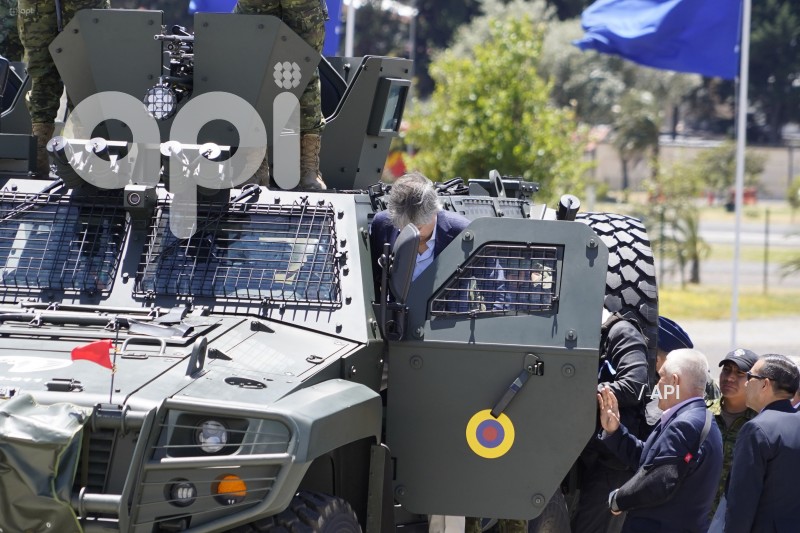 ENTREGA VEHICULOS BLINDADOS COBRA 2