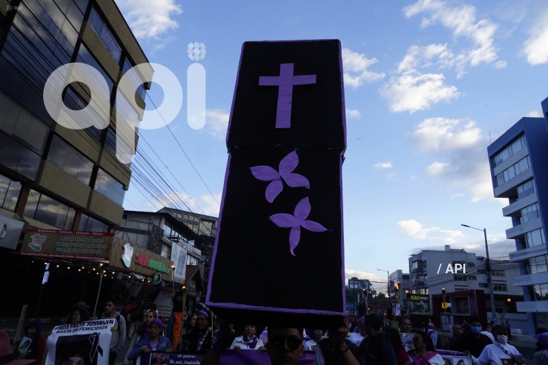 MARCHA ANIVERSARIO MARIA BELEN BERNAL
