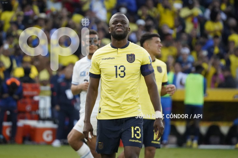 FBL - ELIMINATORIAS - ECUADOR - URUGUAY