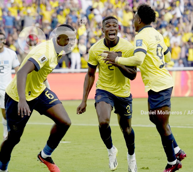 FBL - ELIMINATORIAS - ECUADOR - URUGUAY
