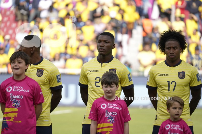 FBL - ELIMINATORIAS - ECUADOR - URUGUAY