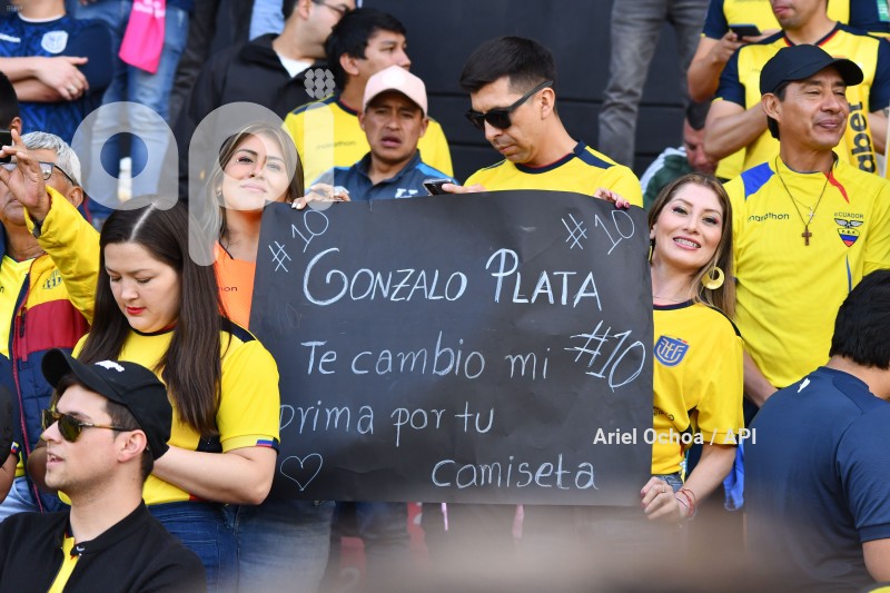 FBL - ELIMINATORIAS - ECUADOR - URUGUAY