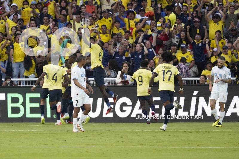 FBL - ELIMINATORIAS - ECUADOR - URUGUAY