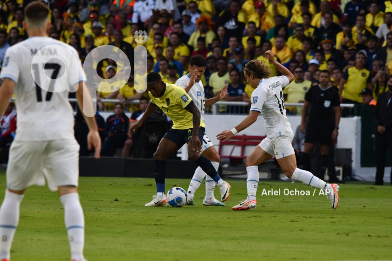 FBL - ELIMINATORIAS - ECUADOR - URUGUAY