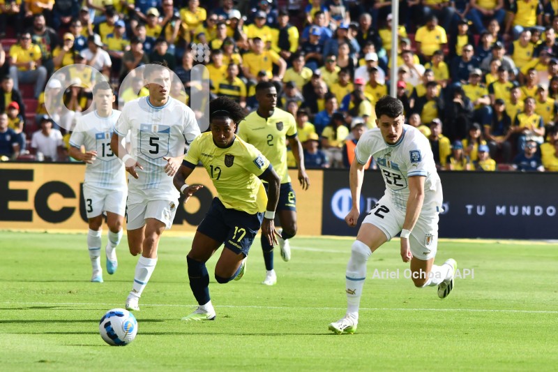 FBL - ELIMINATORIAS - ECUADOR - URUGUAY