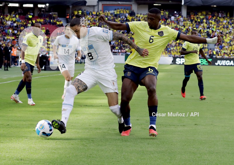 FBL-ELIMINATORIAS-ECUADOR-URUGUAY