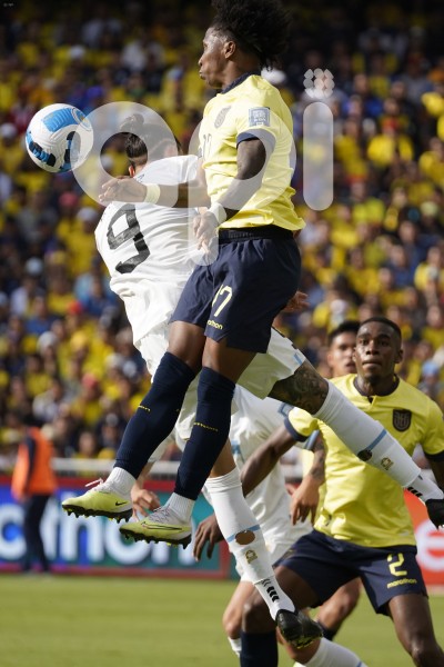 FBL - ELIMINATORIAS - ECUADOR - URUGUAY