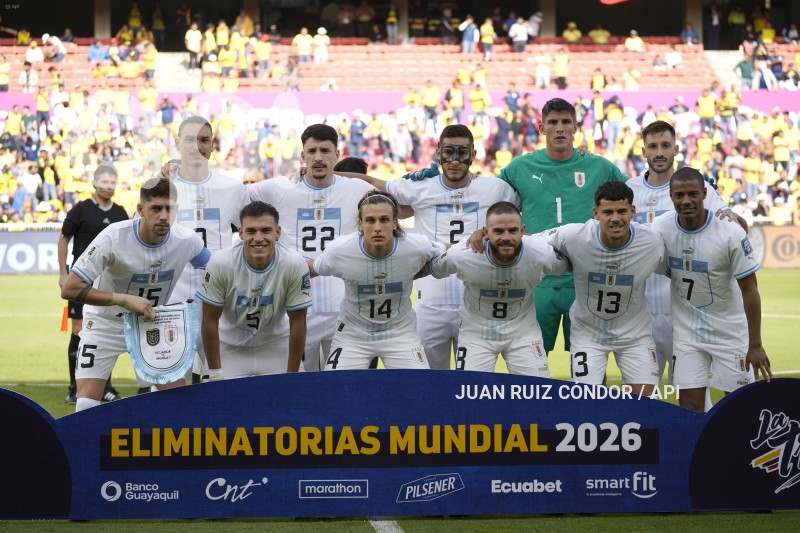 FBL - ELIMINATORIAS - ECUADOR - URUGUAY