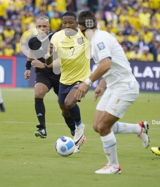 FBL - ELIMINATORIAS - ECUADOR - URUGUAY