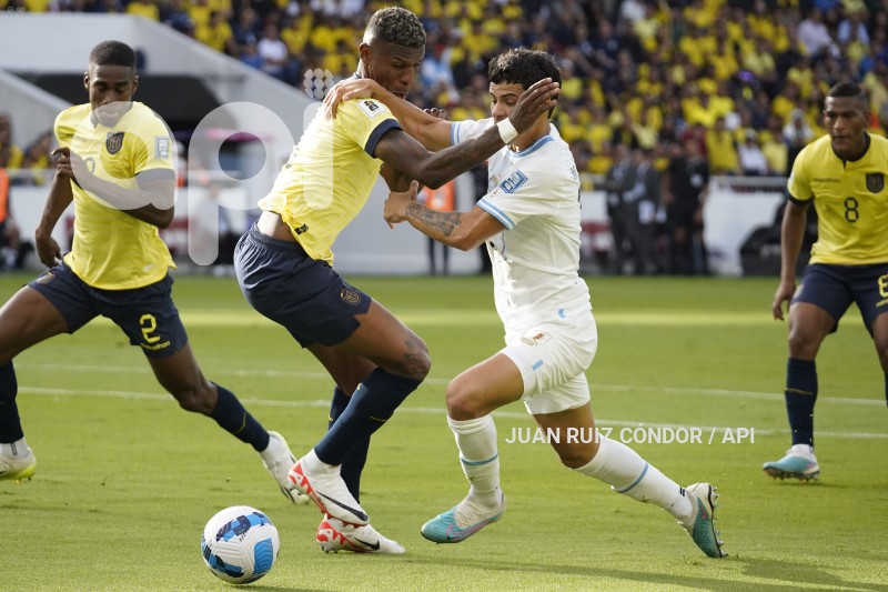 FBL - ELIMINATORIAS - ECUADOR - URUGUAY