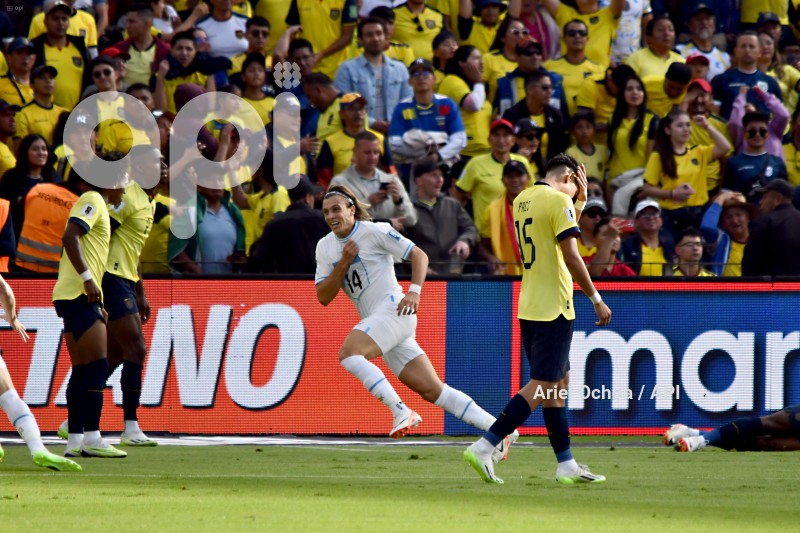 FBL - ELIMINATORIAS - ECUADOR - URUGUAY