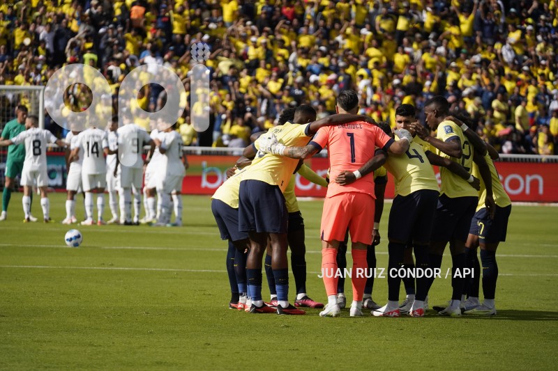 FBL - ELIMINATORIAS - ECUADOR - URUGUAY