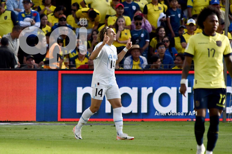FBL - ELIMINATORIAS - ECUADOR - URUGUAY