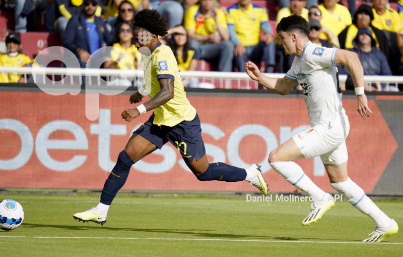 FBL - ELIMINATORIAS - ECUADOR - URUGUAY