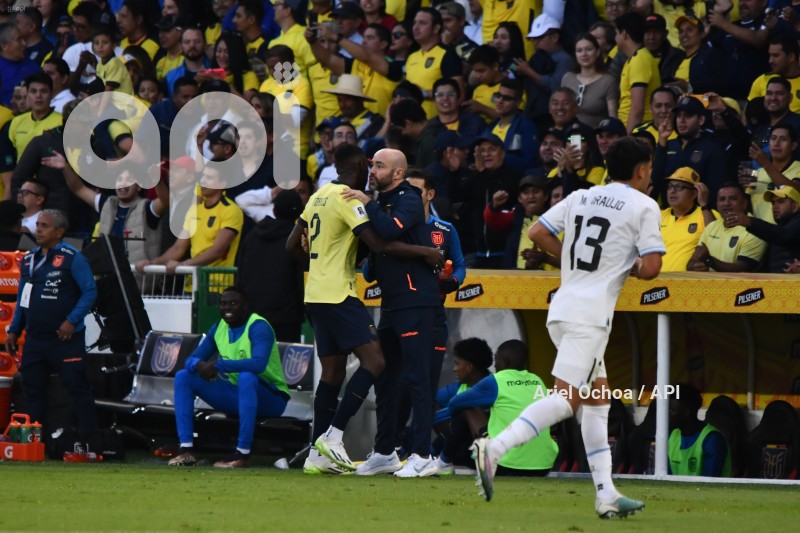 FBL - ELIMINATORIAS - ECUADOR - URUGUAY