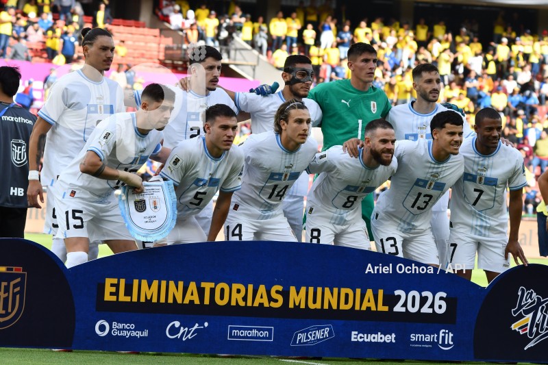 FBL - ELIMINATORIAS - ECUADOR - URUGUAY