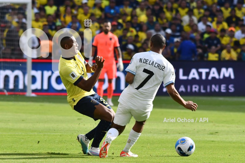 FBL - ELIMINATORIAS - ECUADOR - URUGUAY