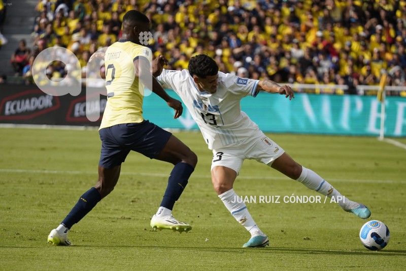 FBL - ELIMINATORIAS - ECUADOR - URUGUAY