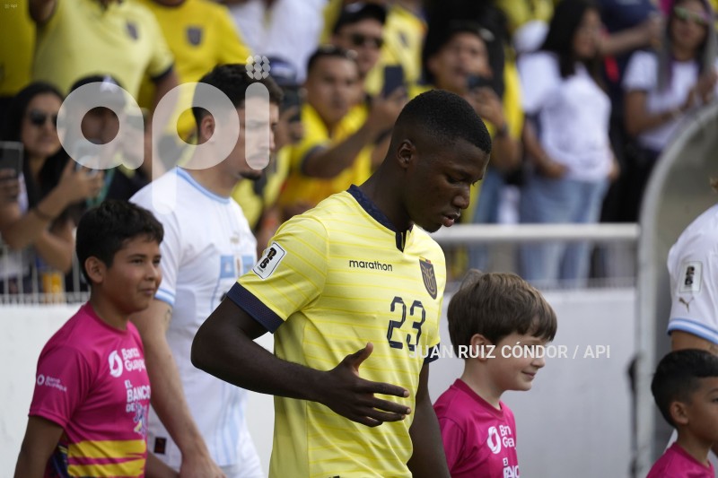 FBL - ELIMINATORIAS - ECUADOR - URUGUAY