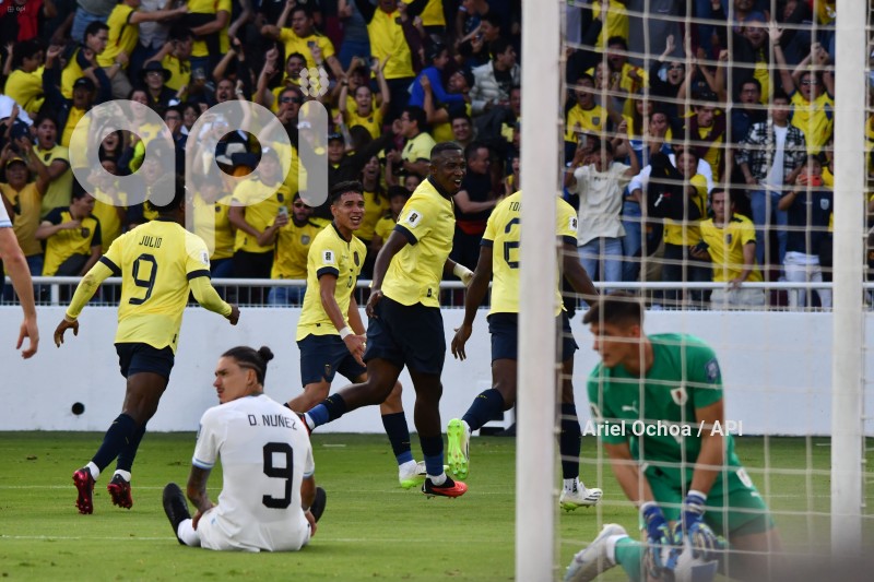 FBL - ELIMINATORIAS - ECUADOR - URUGUAY