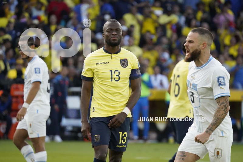 FBL - ELIMINATORIAS - ECUADOR - URUGUAY