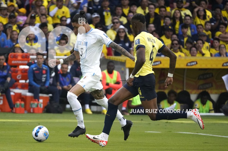 FBL - ELIMINATORIAS - ECUADOR - URUGUAY