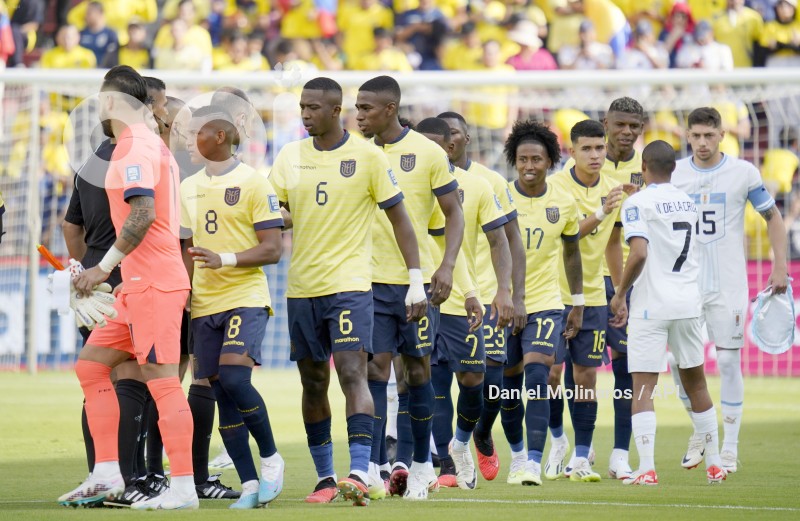 FBL - ELIMINATORIAS - ECUADOR - URUGUAY