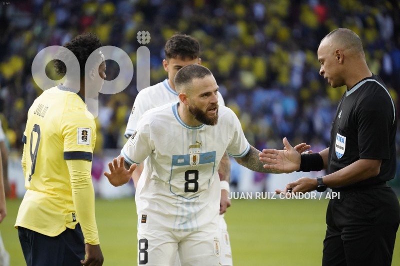 FBL - ELIMINATORIAS - ECUADOR - URUGUAY