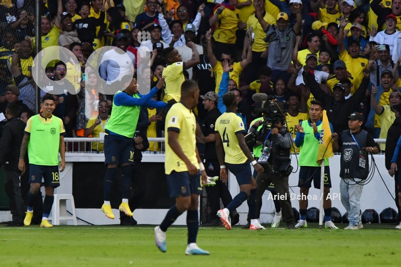 FBL - ELIMINATORIAS - ECUADOR - URUGUAY