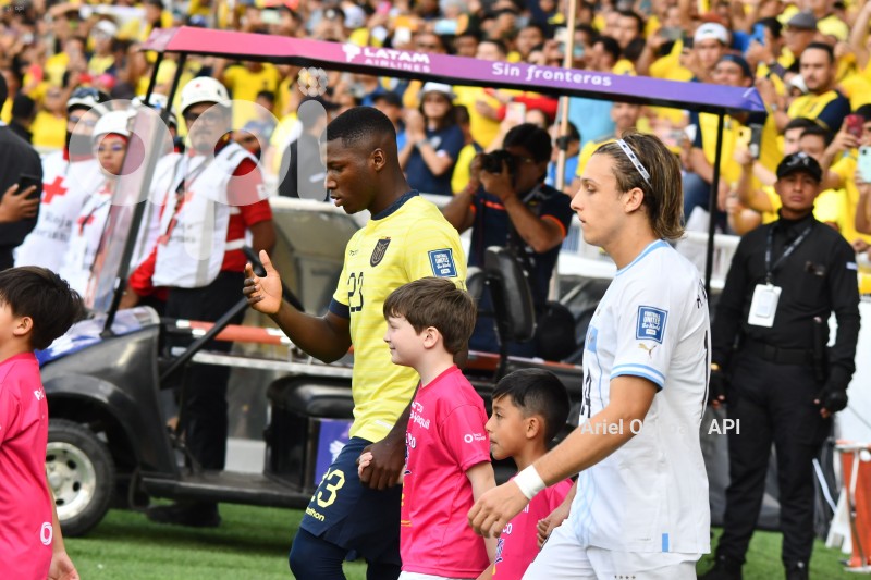 FBL - ELIMINATORIAS - ECUADOR - URUGUAY