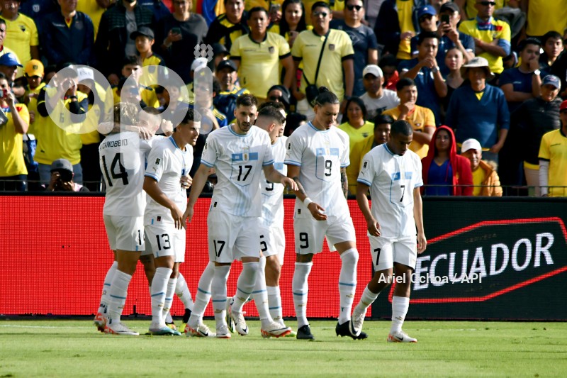 FBL - ELIMINATORIAS - ECUADOR - URUGUAY