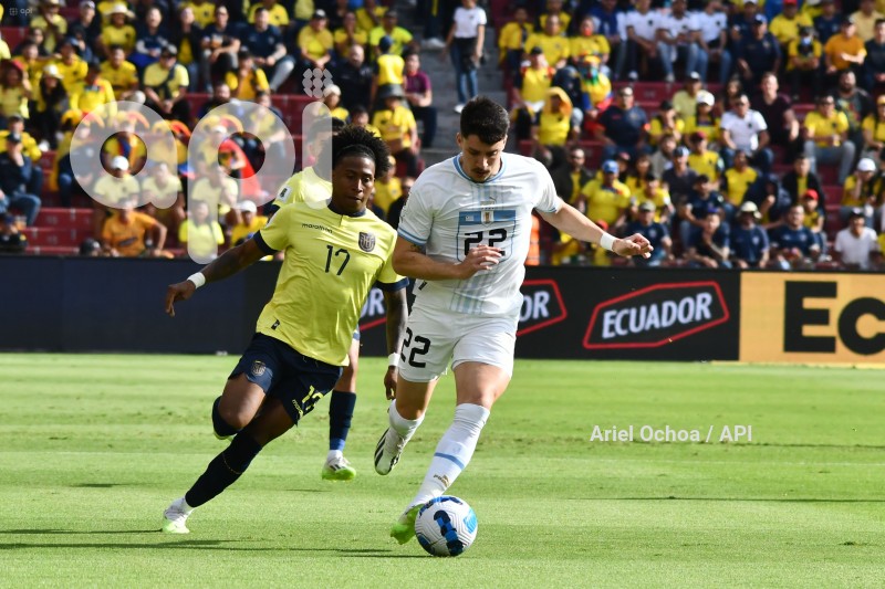 FBL - ELIMINATORIAS - ECUADOR - URUGUAY