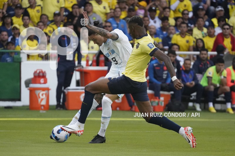 FBL - ELIMINATORIAS - ECUADOR - URUGUAY