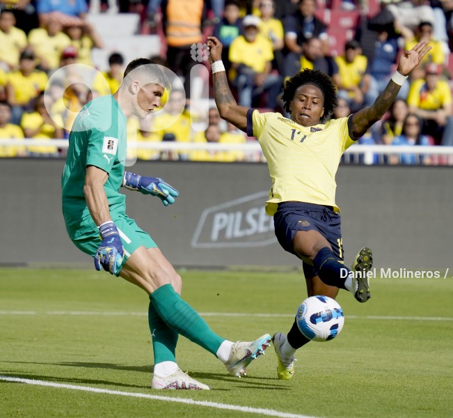 FBL - ELIMINATORIAS - ECUADOR - URUGUAY