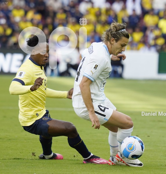 FBL - ELIMINATORIAS - ECUADOR - URUGUAY