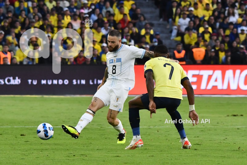 FBL - ELIMINATORIAS - ECUADOR - URUGUAY