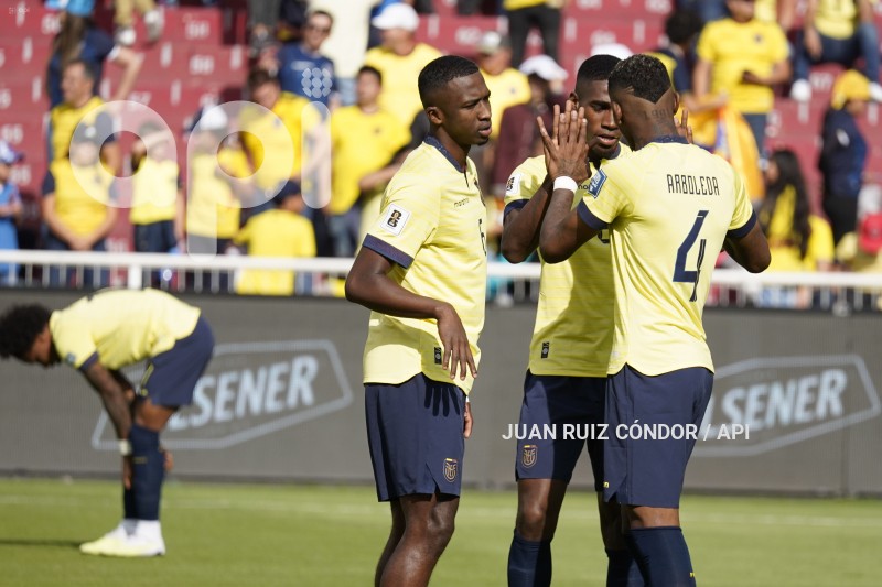 FBL - ELIMINATORIAS - ECUADOR - URUGUAY