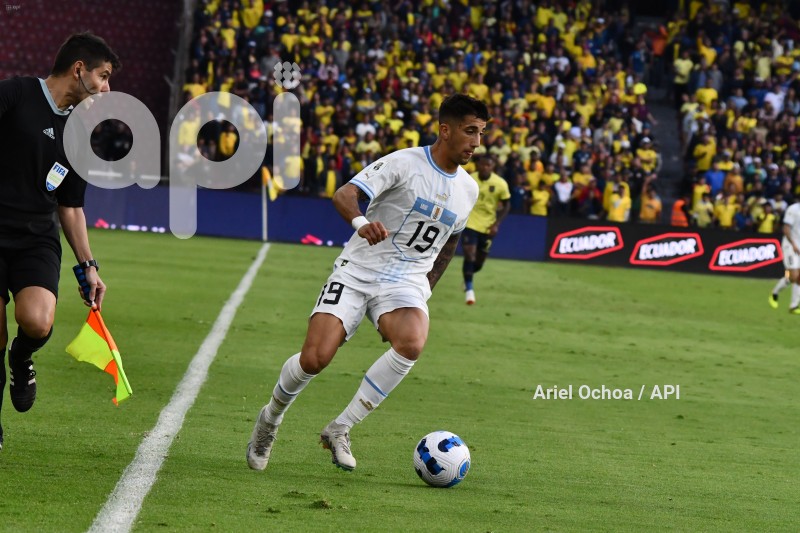 FBL - ELIMINATORIAS - ECUADOR - URUGUAY