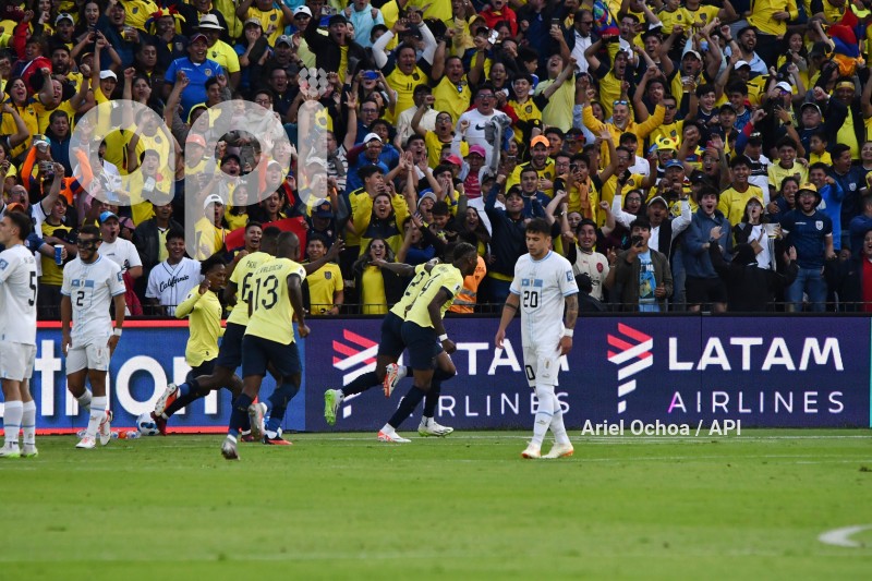 FBL - ELIMINATORIAS - ECUADOR - URUGUAY