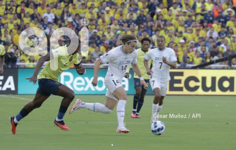 FBL-ELIMINATORIAS-ECUADOR-URUGUAY